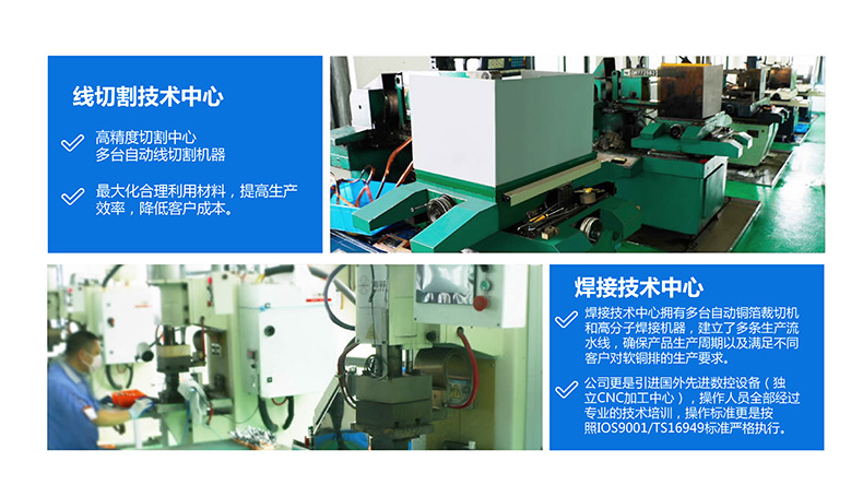 專業(yè)生產(chǎn)PVC護套、銅排、鋁排、新能源電池銅/鋁軟連接-人禾電子
