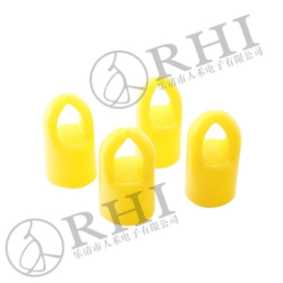 廠(chǎng)家直銷(xiāo)包裝管末端塑膠保護(hù)帽，掛鉤帽